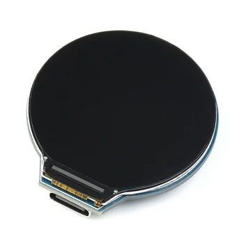 1,28-Дюймовый 65K IPS круглый ЖК-экран с сенсорным модулем Micropython для RaspberryPi
