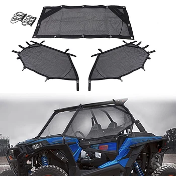 1 Комплект Солнцезащитного Крема ATV UTV Для Talon Kawasaki Mule Yamaha Rhino Polaris RZR XP Turbo 2015-2022 Аксессуары Для Модификации багги с Сеткой