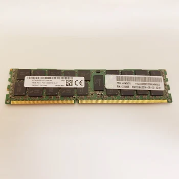 1 Шт. Для IBM RAM 00D5048 46W0670 00D5047 47J0225 16 ГБ DDR3 PC3 14900R 1866 REG Серверная память