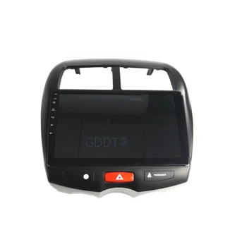 10,1 Дюймовый автомобильный радиоплеер Комплект рамы для ASX RVR GPS Навигационная панель Рамка для Outlander Sport Power Wire