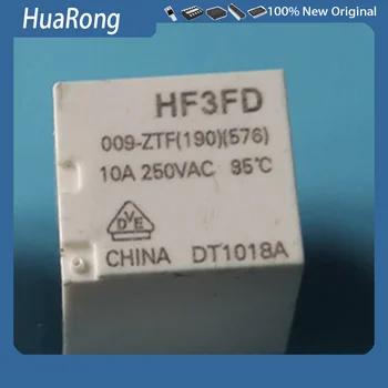 10 шт./лот HF3FD 009-H3F 09VDC 10A 09V T73-1A-9V