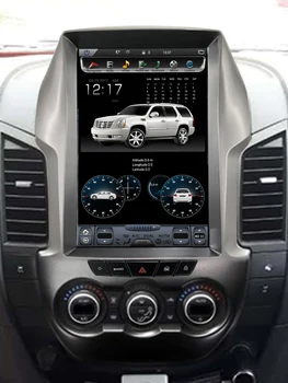 12,1-Дюймовый Вертикальный Экран Tesla Android Навигационный Радиоплеер Для FORD RANGER 2009-2020