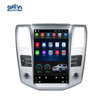 12,8 Дюймов Автомобильный аудио Радио GPS Навигация Автомобильный DVD-плеер для Le-xus RX330 RX350 Авто Стерео Android Лента Мультимедийная