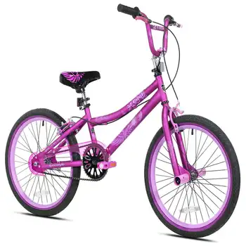 2 Крутых велосипеда для девочек BMX, атласно-фиолетовый