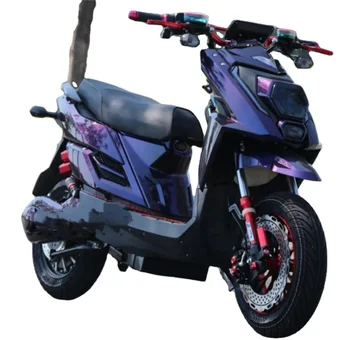 2023 Китай Горячие продажи Популярных Электрических мотоциклов 48V 12A 20A Дальнобойный перезаряжаемый Электрический скутер для взрослых