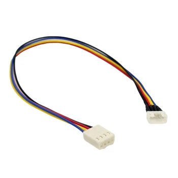 4-Контактный ШИМ-кабель вентилятора графического процессора для Видеокарт Mini 4-Контактный Удлинительный Кабель Питания Dropship