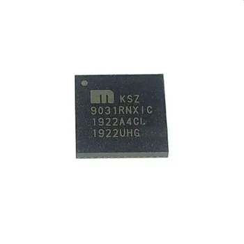 5 шт./лот KSZ9031RNXIC QFN-48 Ethernet ICs GbE приемопередатчик физического уровня с RGMII Рабочая температура:- 40 C-+ 85 C