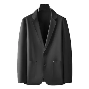 6041-2023 новая корейская модная профессиональная куртка для бизнеса и отдыха, костюм роскошного стиля