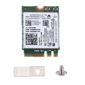 AC7265 7265NGW WiFi карта FRU00JT469 802.11AC NGFF BT4.0 для Lenovo Thinkpad серии E550 E455 E555