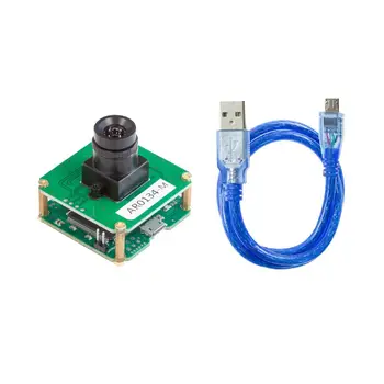 Arducam AR0134 Комплект для оценки USB-камеры с глобальным затвором на 1,2 Мп - Модуль монохромной камеры CMOS 1/3 дюйма с защитным экраном USB2