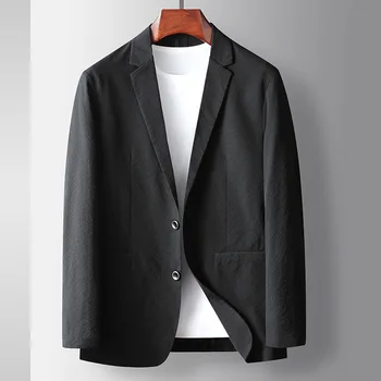 B1468-Мужской костюм Four Seasons, Повседневное Свободное пальто в деловом стиле