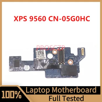 CN-05G0HC 05G0HC 5G0HC Материнская плата для DELL XPS 9560 USB Материнская плата для ноутбука Аудио LS-E331P с REV.1.0 100% Полная Рабочая