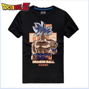 Dragon Ball tide бренд Wukong Kakarot Vegeta, мужская футболка с короткими рукавами, свободная футболка с короткими рукавами, трендовая новинка