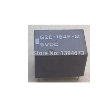 G2E-184P-M-9VDC G2E-184P-M 9VDC G2E184PM 9VDC DC9V РЕЛЕ 9V DIP6