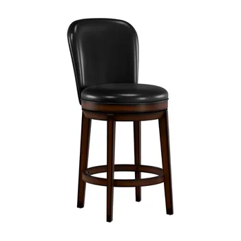 Hillsdale Furniture Victoria Wood Столешница высотой с вращающийся стул, темно-каштановый