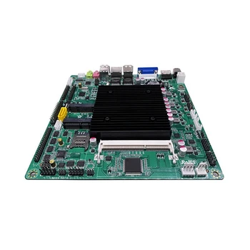 ITX-J1900-1L2C VER1.0 1 Сетевой порт J1900 Четырехъядерная Промышленная Гигабитная Двухсетевая Материнская плата с 6 последовательными портами
