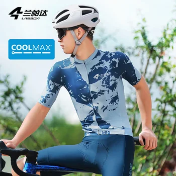LAMEDA 2023, Летняя Новая Мужская Велосипедная одежда с коротким рукавом, Дорожный Велосипед, горный Велосипед, Профессиональный Велосипед с коротким рукавом