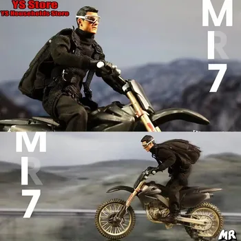 MRx90s 1/12 MR7 Mission Force Soldier Резная модель Куклы Классическая фигурка из фильма Оригинальные игрушки Аксессуар для мотоцикла 6 