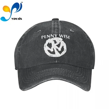 Pennywise Symbol Band Бейсбольная кепка Унисекс, мужская и женская бейсболка, шляпа для папы, летняя солнцезащитная кепка для мужчин и женщин, шляпы