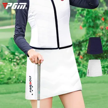 PGM Осень-Зима, Новая женская юбка для гольфа, Повседневная Спортивная юбка для девочек на открытом воздухе, S-XXL, выберите одежду для гольфа QZ051