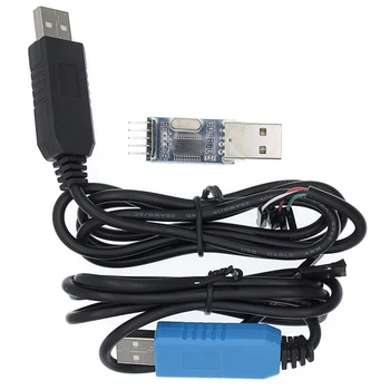 PL2303 PL2303HX/PL2303TA Модуль адаптера преобразователя USB в RS232 TTL с пылезащитной крышкой PL2303HX для arduino Кабель для загрузки
