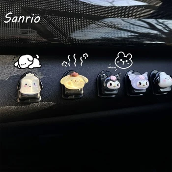 Sanrio Pachacco Car Kawaii Крючок для переднего пассажира Для девочек Необходимые украшения интерьера автомобиля Практичные компактные и наклеивающиеся