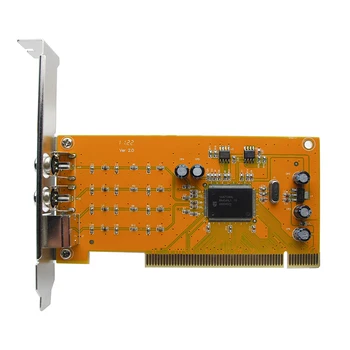 SDK2500 PCI Карта захвата изображения и видео Медицинская Рабочая Станция для Визуализации 2 Порта AV/S 7134 Чип с Разрешением 720x576 Поддержка DirectX VFW