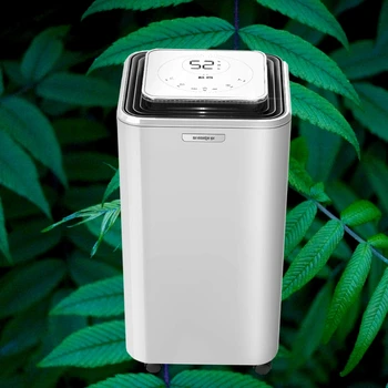 Songjing Dehumidifier DH02 Smart Air Dryer Сушильная машина с регулируемой влажностью сенсорного экрана для домашнего Офиса и рекламы