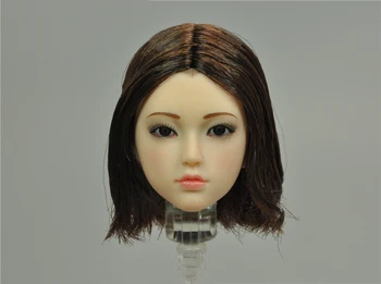 TBLeague 1/6 PLSB2021-S44 Бледный тон кожи Девушки Скульптура женской головы для 12-дюймовых фигурок TBL PH