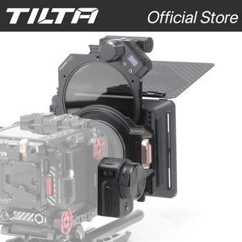 TILTA MB-T16-B Mirage Матовая Коробка Моторизованный комплект фильтров VND 4x5,65 рамка фильтра Для Зеркальной Беззеркальной Камеры Аксессуары Для Фотосъемки