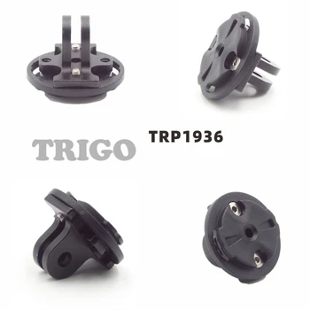 TRIGO TRP1935/TRP1936, Адаптер для велосипедных фар Garmin, крепление для велосипедной камеры GOPRO, крепление для сиденья