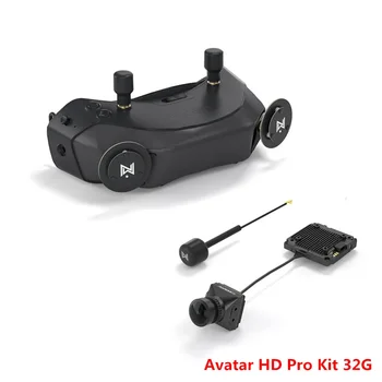 Walksnail Avatar 1080P HD OLED-дисплеи Очки с Avatar HD Kit V2 8G/HD Kit V2 32G/HD Pro Kit 32G для FPV-дрона