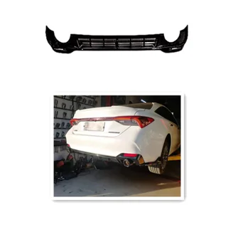Автомобильные запчасти Глянцевый Черный задний бампер для Toyota AVALON, обновленный задний диффузор в стиле TRD