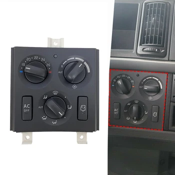 Автомобильные Комбинированные Выключатели для Volvo AC Панель управления Выключатель с Датчиком температуры Блок Управления Кондиционером Обогреватель 21318121
