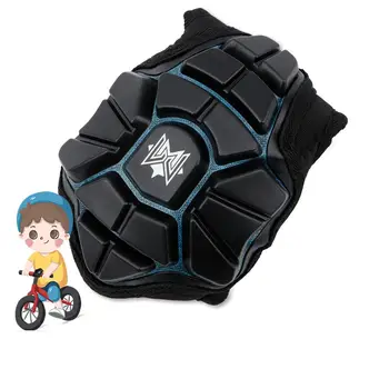 Аксессуары для балансировки велосипеда с защитой от столкновений Универсальный Черный Мягкий протектор для груди, Безопасный для детей Защитный чехол