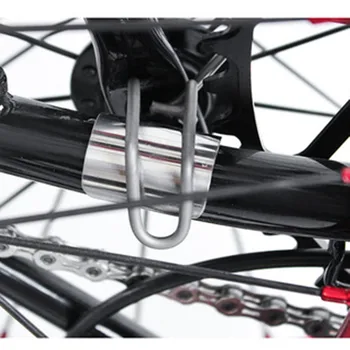 Аксессуары для складных велосипедов из титанового сплава, Электронная пряжка, титановый кронштейн для наклеек для велосипеда brompton