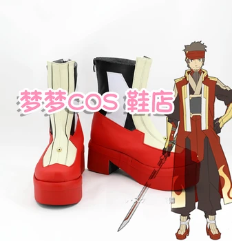 Аниме Sword Art Онлайн Klein Ryotaro Tsuboi обувь для косплея, ботинки, изготовленные на заказ для ролевых игр на Хэллоуин