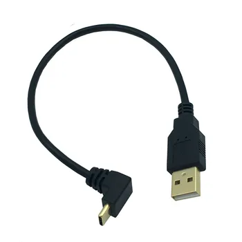 Вверх и вниз Под углом 90 градусов Позолоченный USB3.1 type-c USB-разъем для передачи данных, кабель для зарядки 25 см для планшетного телефона