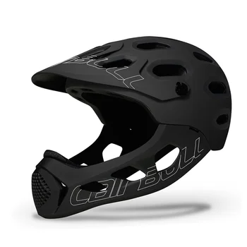 Велосипедный шлем 56 ~ 62 см Для Взрослых, полнолицевой Горный Дорожный велосипед, полностью закрытый 19 Вентиляционными отверстиями, защитный шлем для экстремальных видов спорта, скоростного спуска