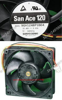 Вентилятор охлаждения сервера Sanyo Denki 9GV1248P1B04 DC 48V 0.43A 120X120x38mm