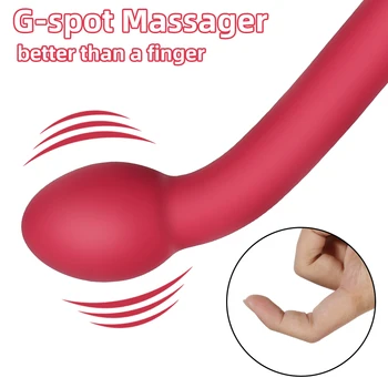 Вибратор для точки G, массажер для пальцев, стимулятор точки G, игрушки для стимуляции клитора, женская мастурбация, настоящее чувство, быстрый оргазм, Кульминация
