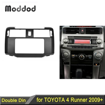 Двойная панель 2 Din для Toyota 4Runner 4 Runner, автомобильный Радиоприемник, DVD-стерео панель, Приборная панель, Монтажный комплект отделки, Лицевая рамка, Безель