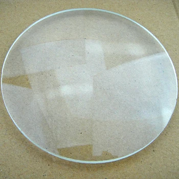 Диаметр объектива настольной лупы 127 мм белая стеклянная линза оптическая 10X лупа сферическая линза