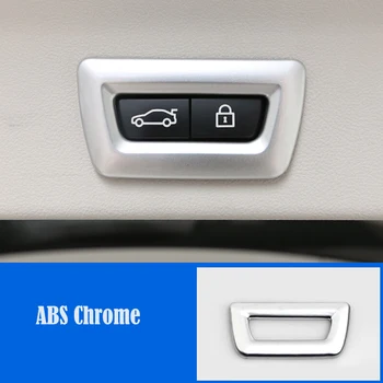 Для BMW X3 G01 X4 G02 2018 2019 ABS Матовый автомобильный задний дверной электрический переключатель регулировки Крышки Отделка аксессуары для стайлинга автомобилей 1 шт.