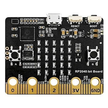 Для платы разработки Raspberry Pi RP2040 Плата программирования Python Размер и порт Высокая Совместимость Mini Bit Pico Board