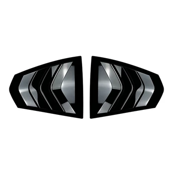 Жалюзи заднего стекла Автомобиля, Треугольная наклейка на шторку, Отделка, Аксессуары Для BMW 3 серии G28 G20