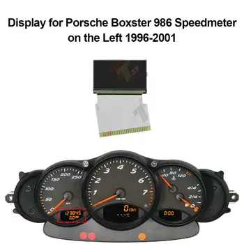 ЖК-дисплей на приборной панели для Porsche 911 996 и 986 Boxster, спидометр слева