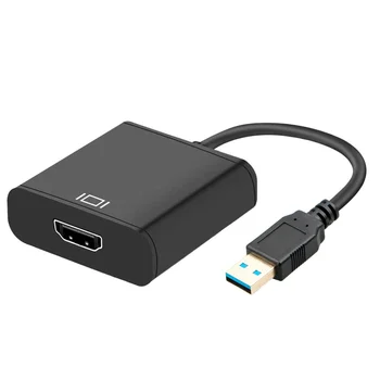 Заводской прямой конвертер USB 3.0 В HDMI USB3.0 в HDMI кабель для преобразования USB-адаптера взрыв 11 в 1 USB