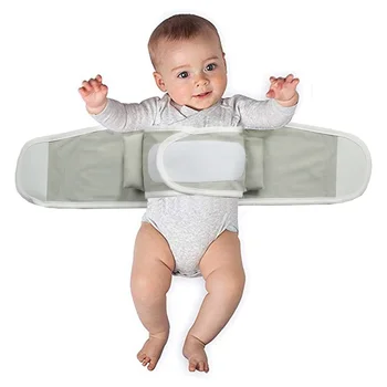 Защита живота младенца со взрывозащищенным спальным мешком для новорожденных, хлопок, эластичный Регулируемый