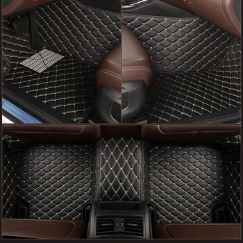 Изготовленный на Заказ Автомобильный Коврик для Mercedes C205 C class 2016-2019 года выпуска Автомобильные Аксессуары Детали Интерьера Ковер